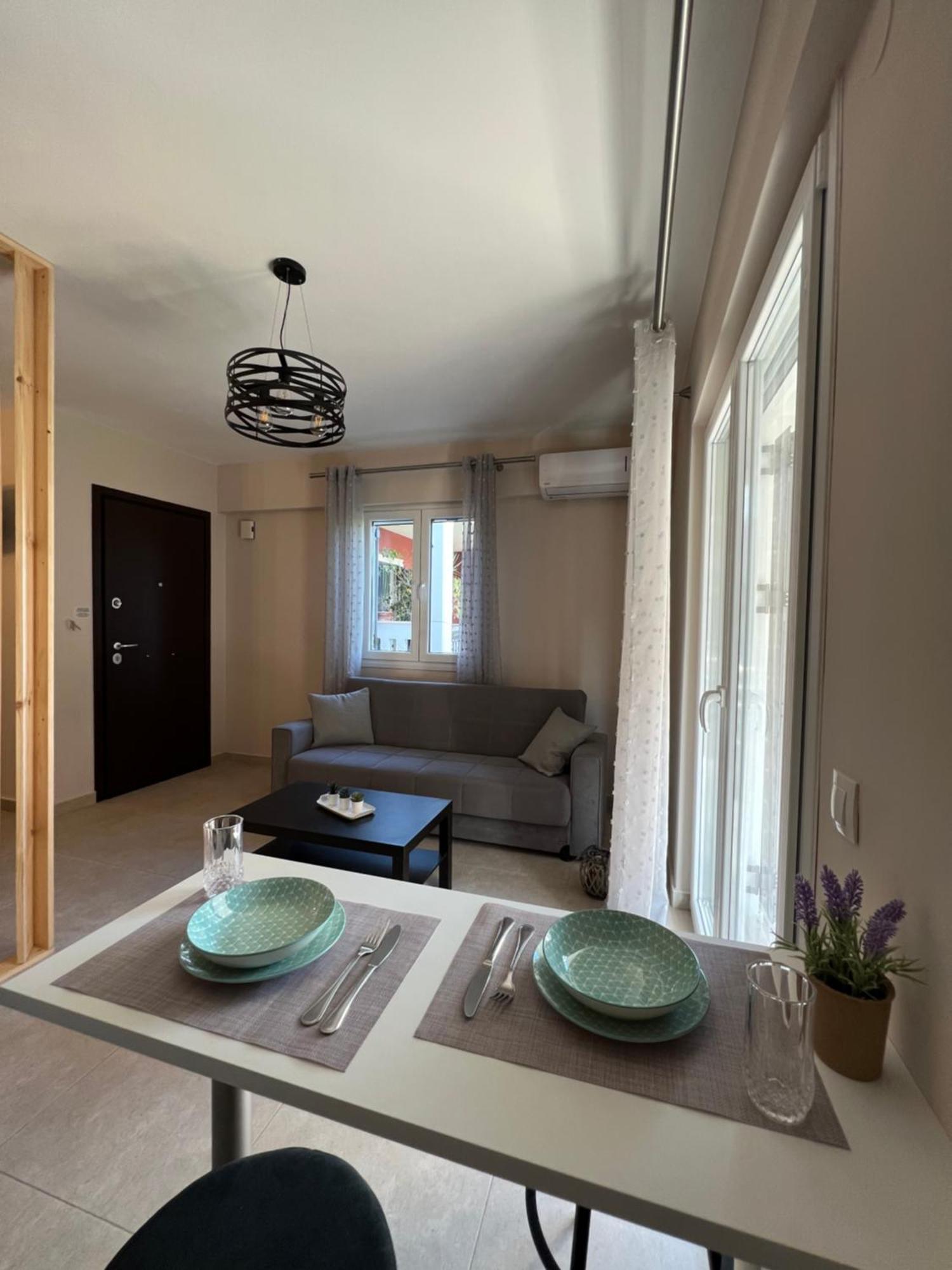 Phil'S Apartments Lefkada City Luaran gambar