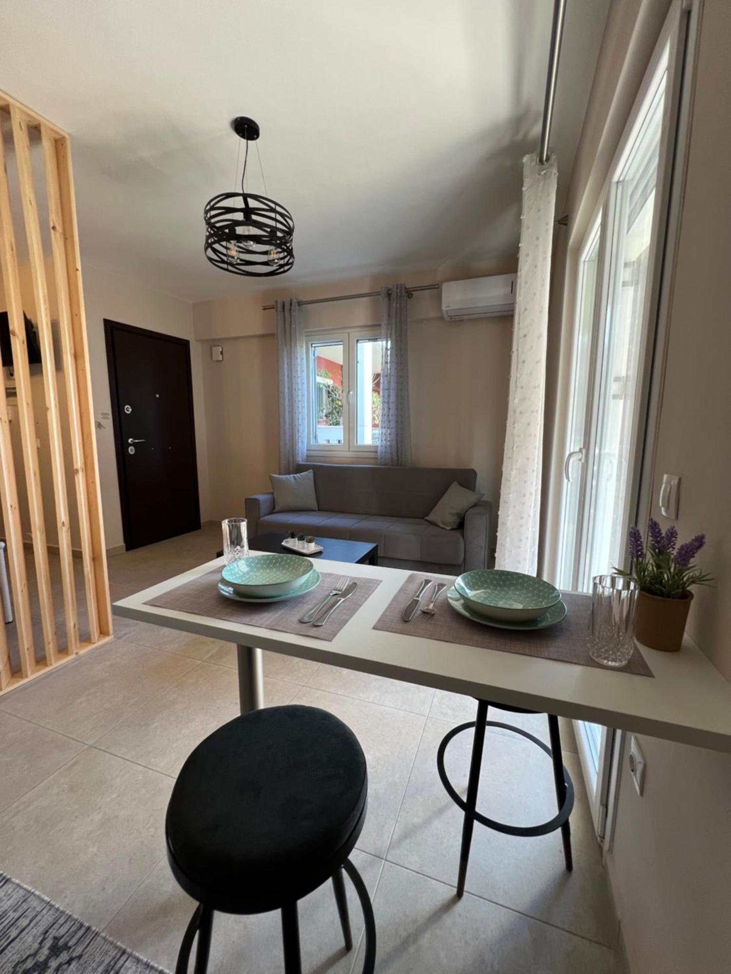 Phil'S Apartments Lefkada City Luaran gambar