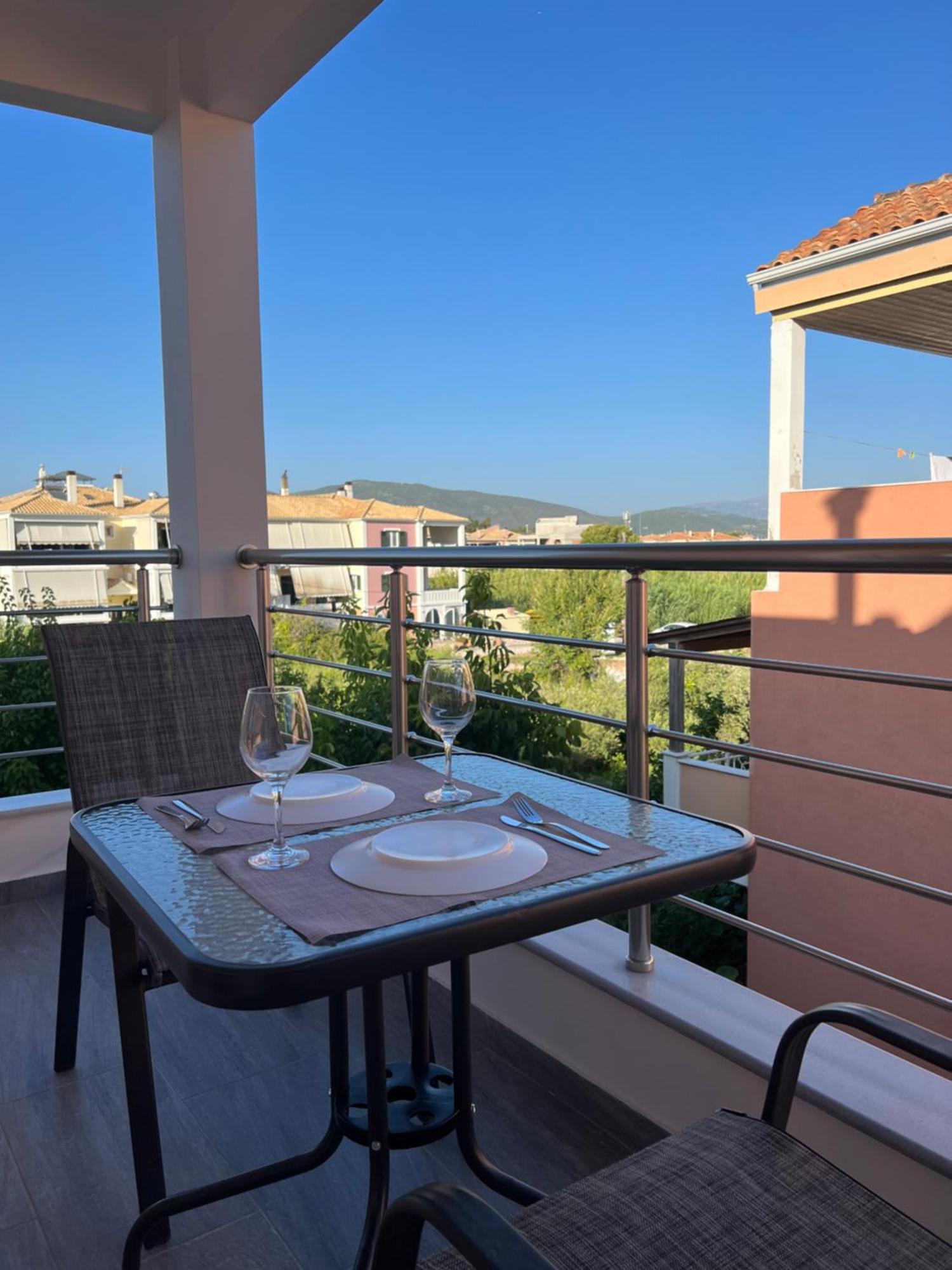 Phil'S Apartments Lefkada City Luaran gambar